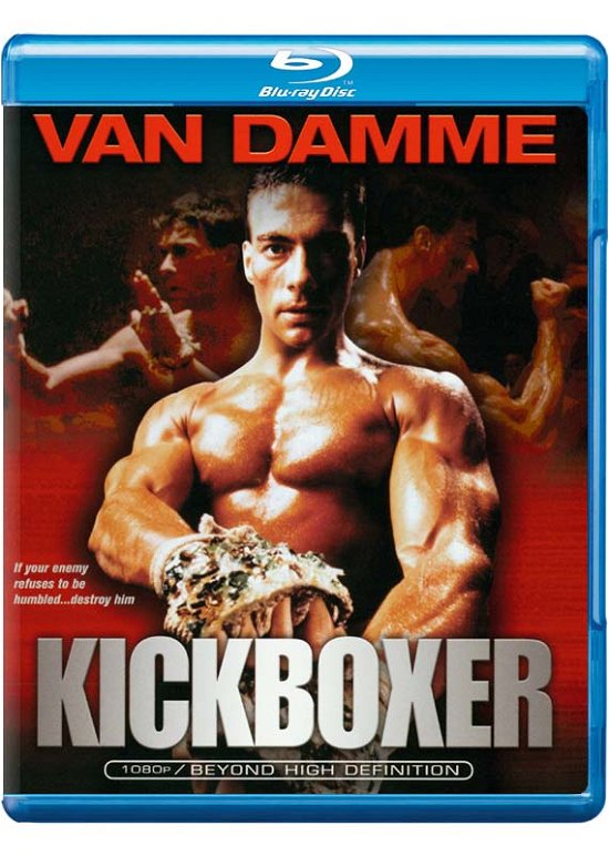 Cover for Kickboxer (Blu-ray) [Widescreen edition] (2009)