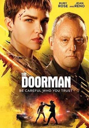 Cover for Doorman (DVD) (2020)