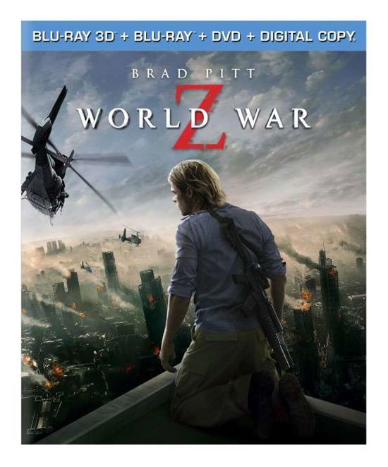 Cover for World War Z. (Blu-ray) [Widescreen edition] (2013)