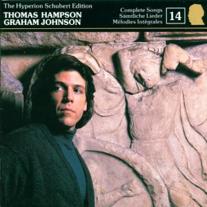 Cover for Thomas Hampson  Graham Johnson · Schubert the Hyperion Schuber (CD) (1992)