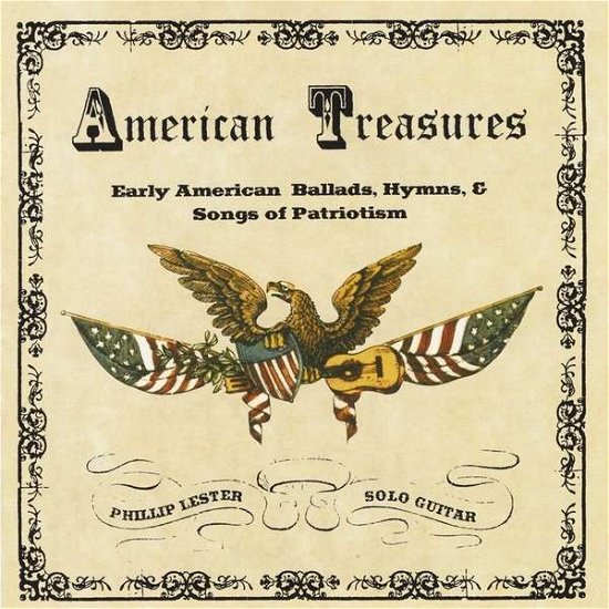 American Treasures - Phillip Lester - Musik - SIMPLE STRINGS - 0064955700149 - 26. januar 2013