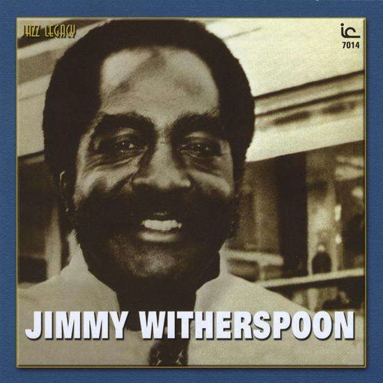 Olympia Concert - Jimmy Witherspoon - Musique - INNER CITY - 0077712770149 - 3 décembre 2012