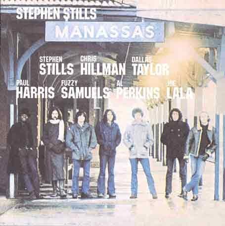 Cover for Stephen Stills · Manassas (LP) (2010)