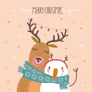 Merry Christmas 2-grußkarte Mit CD - V/A - Musik - ZYX - 0090204522149 - 22. September 2017