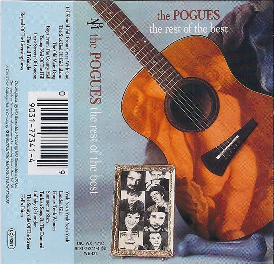 Cover for Pogues the · The Rest of the Best (Kaseta) (1992)