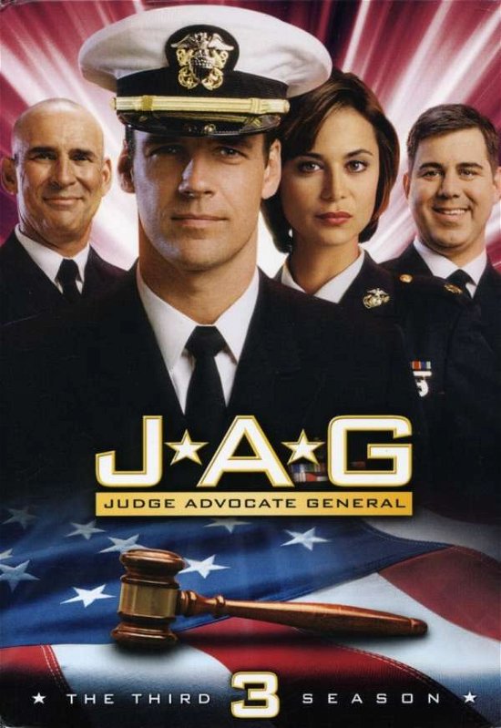 Jag: Complete Third Season - Jag: Complete Third Season - Filme - PARAMOUNT - 0097361226149 - 20. März 2007