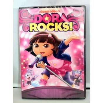 Cover for Dora the Explorer: Dora Rocks (DVD) (2013)