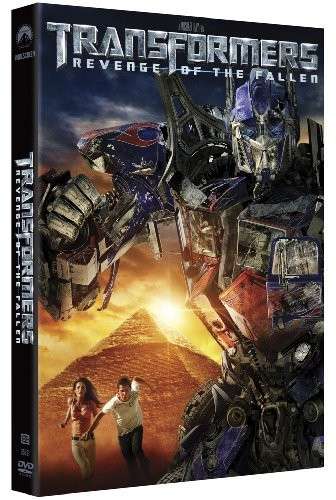 Cover for Transformers: Revenge of the Fallen (DVD) (2009)