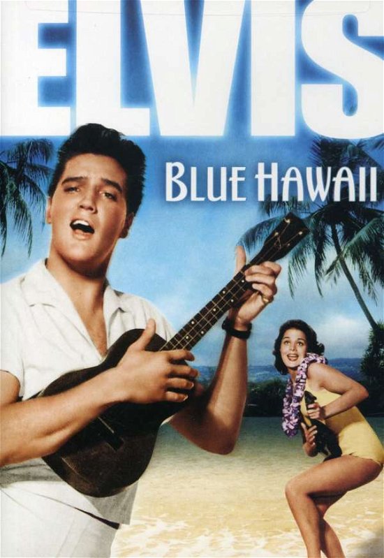 Cover for Elvis Presley · Blue Hawaii (DVD) [Widescreen edition] (2000)