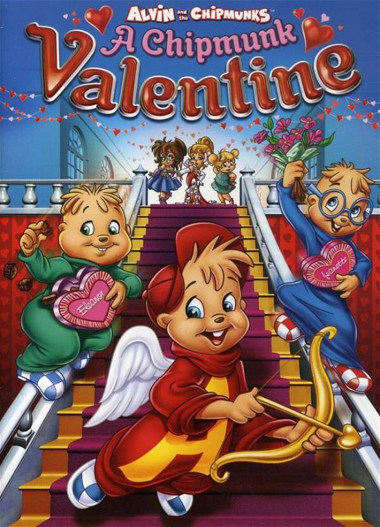 Cover for Alvin &amp; the Chipmunks · Chipmunk Valentine (DVD) (2007)