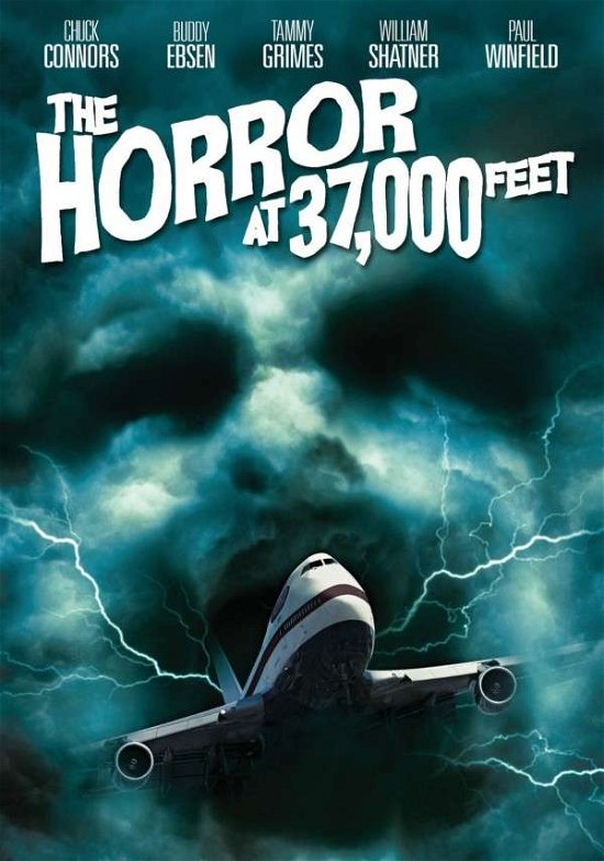 Cover for 000 Feet Horror at 37 · Horror at 37,000 Feet (DVD) (2014)