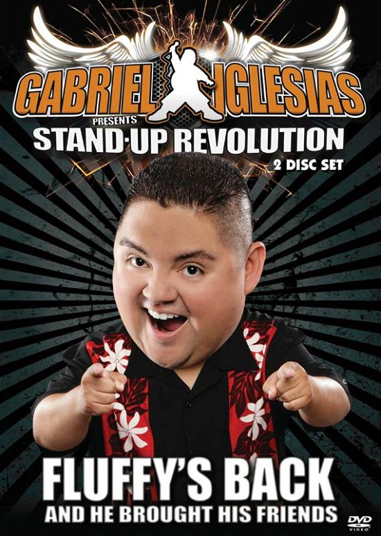 Cover for Gabriel Iglesias · Presents Stand-up Revolution (DVD) [Widescreen edition] (2011)