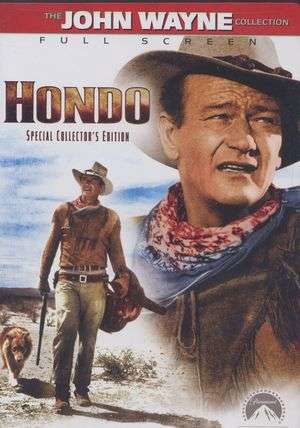 Cover for Hondo (1953) (DVD) (2005)