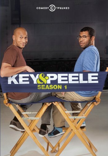 Cover for Key &amp; Peele: Season One (DVD) [Widescreen edition] (2012)