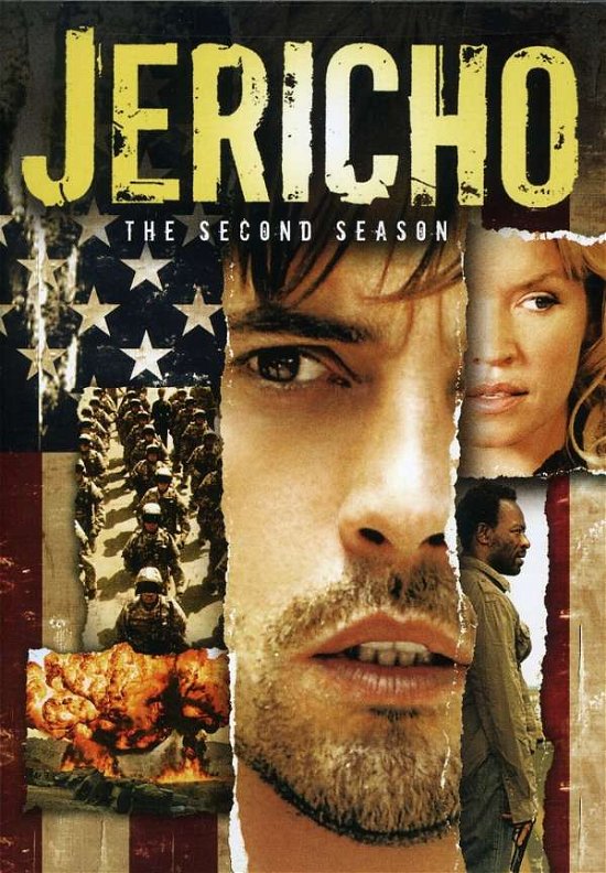 Cover for Jericho: Second Season (DVD) [Widescreen edition] (2008)