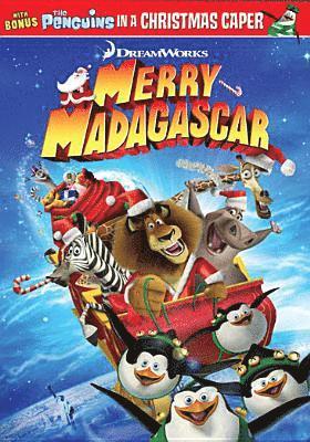 Cover for Merry Madagascar (DVD) (2011)