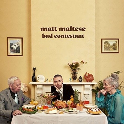 Cover for Matt Maltese · Bad Contestant (LP) (2018)