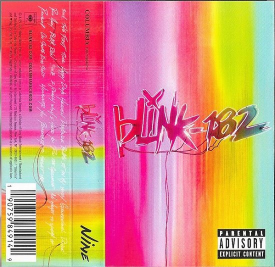 Cover for Blink-182 · Nine (Cassette) (2019)