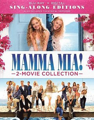 Cover for Mamma Mia: 2-movie Collection (Blu-ray) [United States edition] (2018)