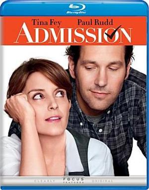 Cover for Admission (Blu-Ray) (2019)