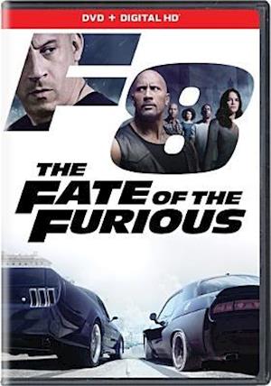 Cover for Fate of the Furious (DVD) (2019)