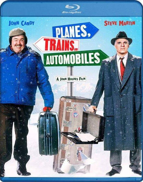 Cover for Planes Trains &amp; Automobiles (Blu-Ray) (2021)