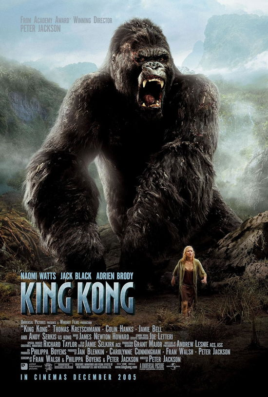 King Kong - King Kong - Film -  - 0191329258149 - 9 april 2024