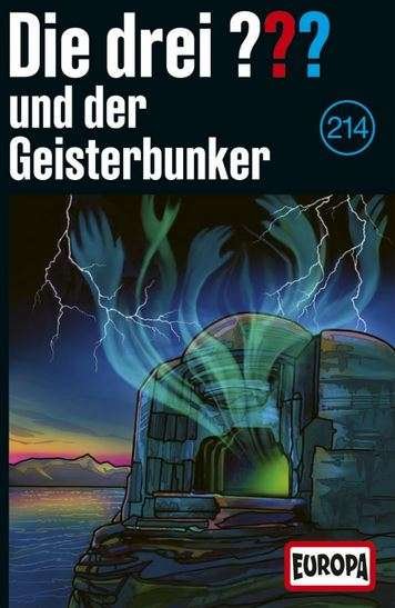 Cover for Die Drei ??? · Folge 214: Und Der Geisterbunker (Cassette) (2022)