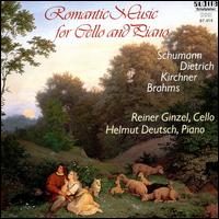 Romantic Music for Cello & Piano - Dietrich / Ginzel / Deutsch - Musik - Audite - 0400949974149 - 30 maj 2000