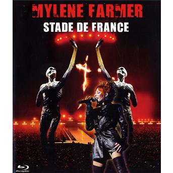 Cover for Mylene Farmer · Mylene Farmer Stade De France / (Fra) (Blu-Ray) (2011)