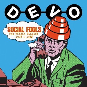 Cover for Devo · Social Fools - The Virgin Singles 78-82 (CD) (2015)
