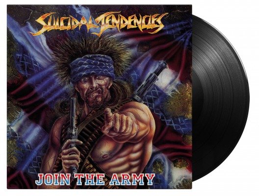 Cover for Suicidal Tendencies · Join The Army (LP) (2022)