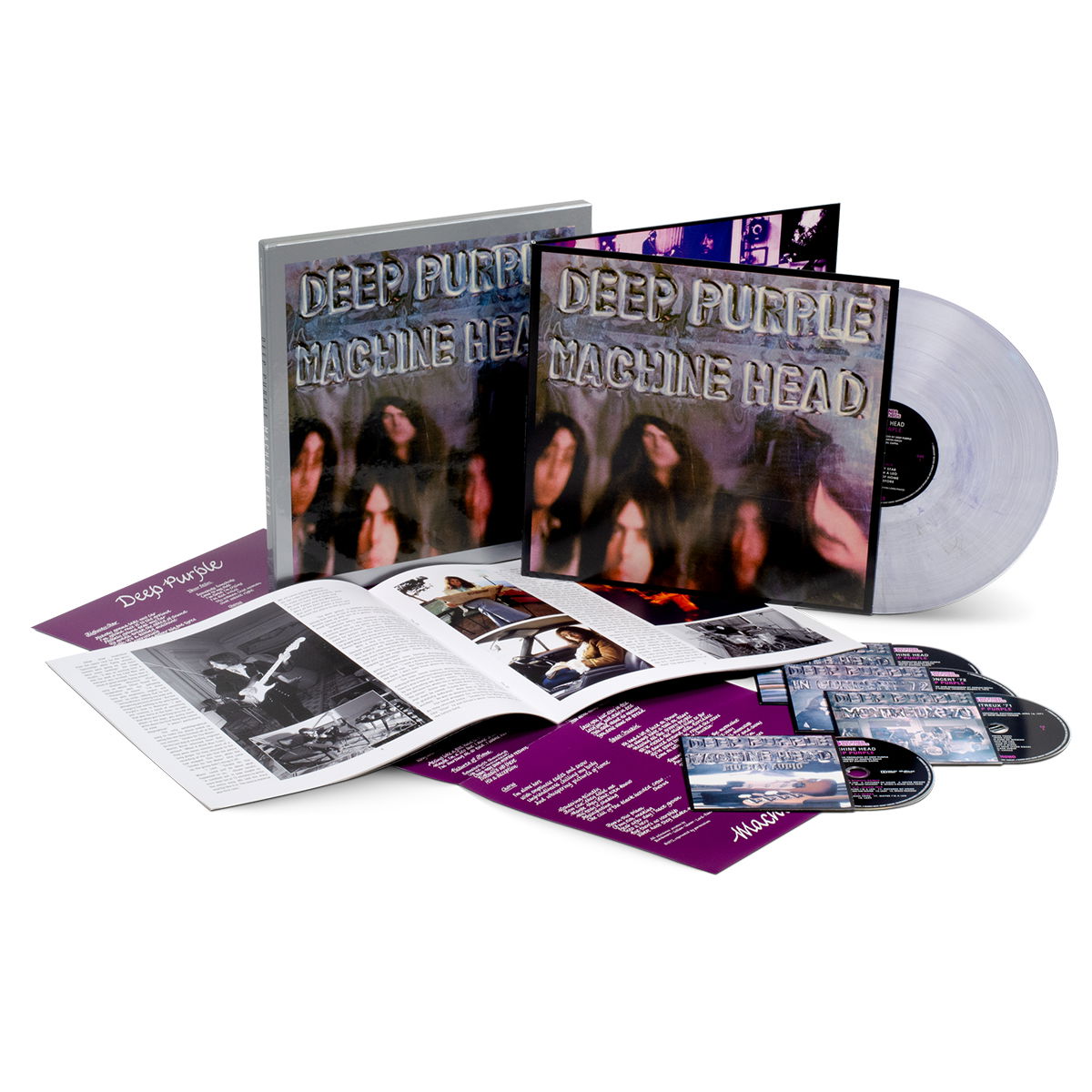 Deep Purple · Machine Head (LP/CD/BD) [2024 Super Deluxe edition 