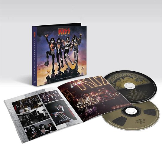 Cover for Kiss · Destroyer (CD) [45th Anniversary edition] (2021)