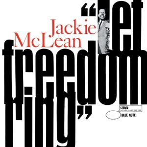 Cover for Jackie Mclean · Let Freedom Ring (CD) (2025)