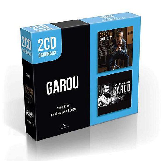 Garou · 6 références coffret 2 CD (CD) (2020)