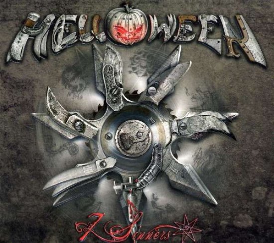 Cover for Helloween · 7 Sinners (Uk) (CD) (2010)