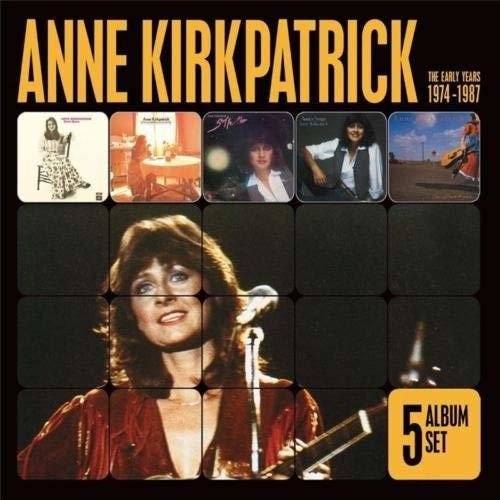 Cover for Anne Kirkpatrick · 5 Album Set: the Early Years 1974-1987 (CD) (2015)