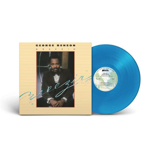 Cover for George Benson · Breezin (Blue) (LP) [Limited edition] (2021)