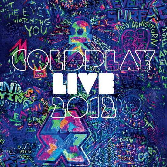 Live 2012 - Coldplay - Movies - POP - 0603497915149 - November 19, 2012