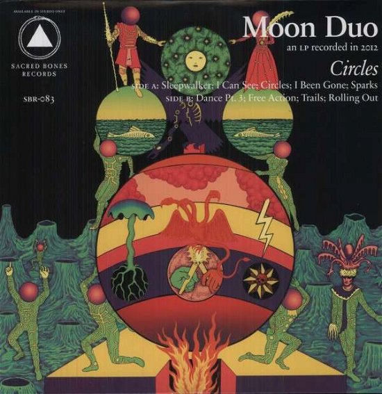 Cover for Moon Duo · Circles (LP) (2019)