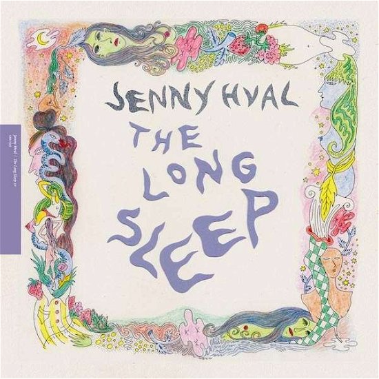 Cover for Jenny Hval · The Long Sleep (Limited Purple Vinyl) (12&quot;) [Coloured edition] (2018)