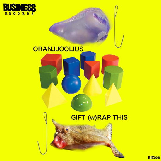 Cover for Oranjjoolius · Gift (W)Rap This (CD) (2019)