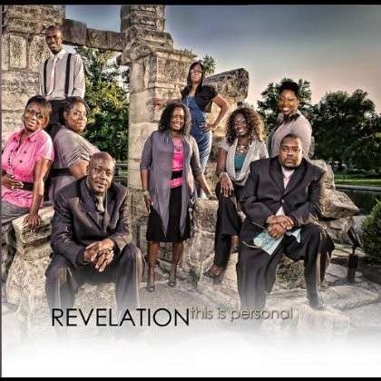 Cover for Revelation · This is Personal (CD) (2012)