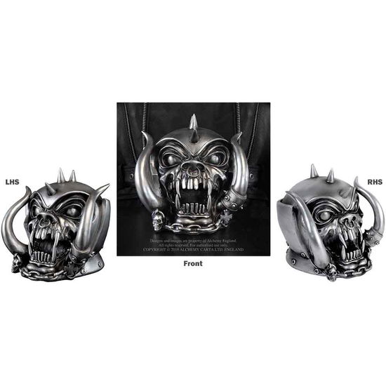 Motorhead Resin Model: Warpig Bust - Motörhead - Koopwaar - PHD - 0664427050149 - 28 november 2019