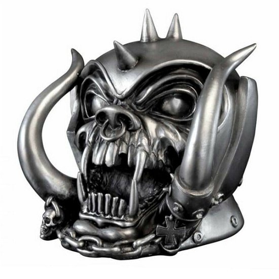 Cover for Motörhead · Motorhead Resin Model: Warpig Bust (MERCH) [Metallic edition] (2019)