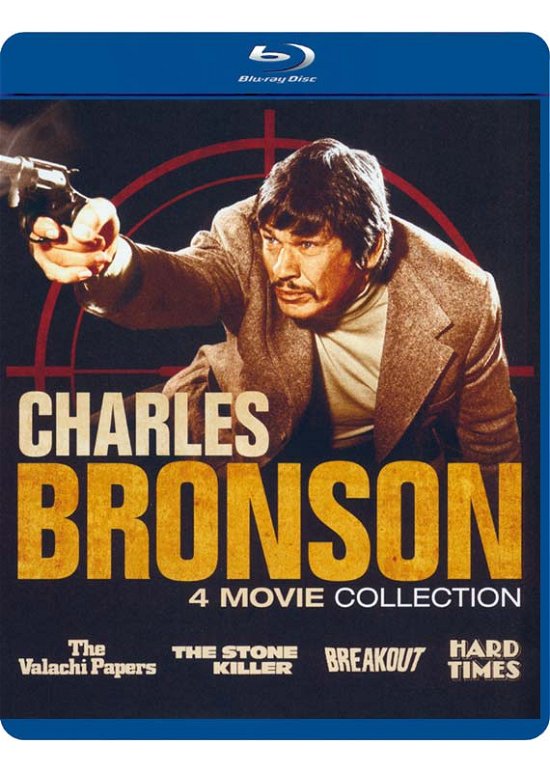Cover for Charles Bronson - 4 Movie Collection - BD (Blu-ray) (2018)
