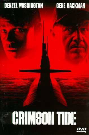 Cover for Crimson Tide (DVD) [Widescreen edition] (1998)