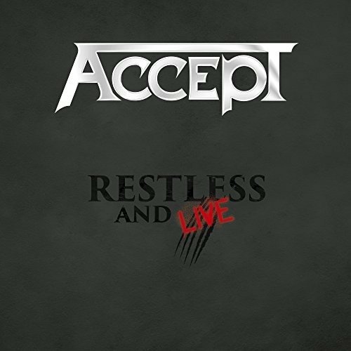 Cover for Accept · Restless &amp; Live (CD) (2021)
