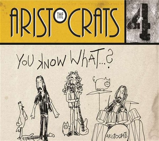 Cover for Aristocrats · You Know What...? (CD) (2019)